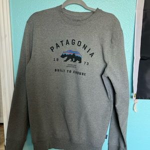 patagonia crew neck